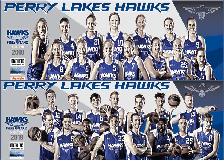 Hawks Program Hawks Release SBL Posters - Perry Lakes