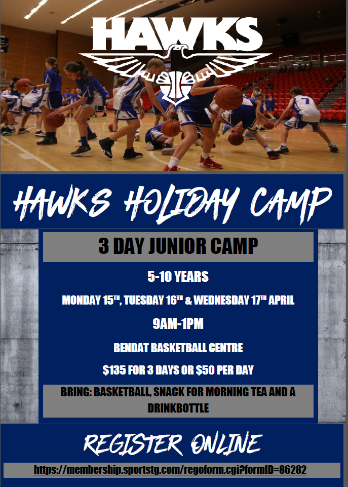 Hawks Program Hawks Holiday Camp - Perry Lakes