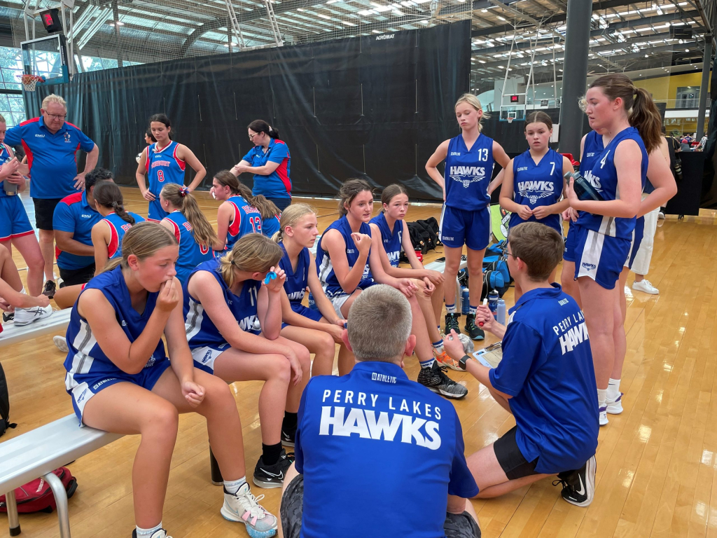 Hawks Program Hawks Athlete Wellbeing Program looking at the Rounded Player - Perry Lakes