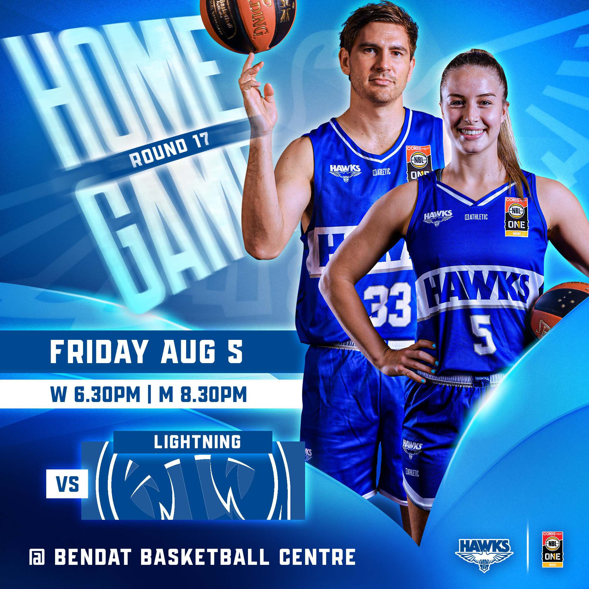 Hawks Program Hawks take on Lakeside at Bendat on Friday Night - Perry Lakes