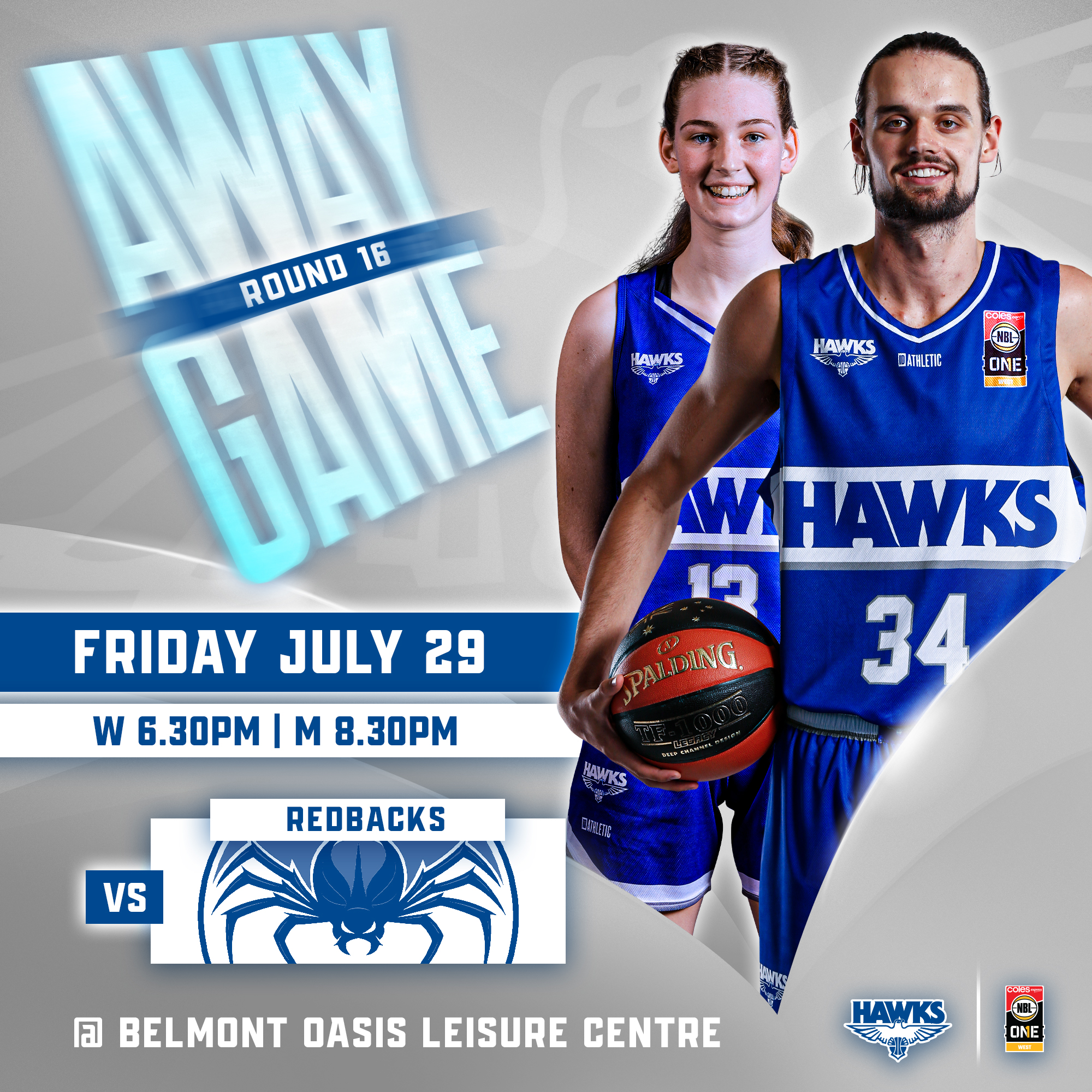 Hawks Program Hawks Head into a Huge Double Header this Weekend - Perry Lakes