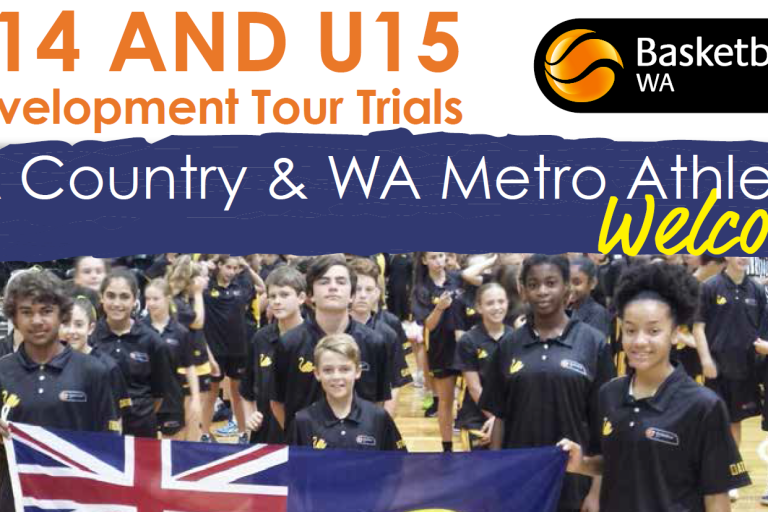 U14/15 Development Tour Trials Registration Open