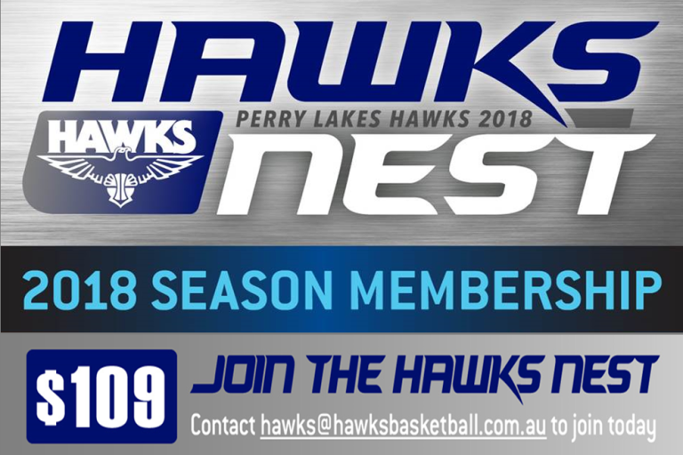 Hawks Season Memberships Now Available