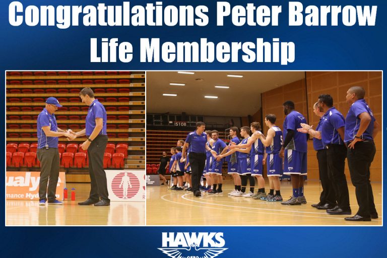 Peter Barrow Life Membership