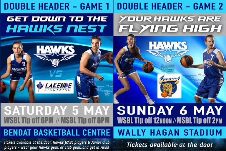 SBL Double Header May 5 & 6