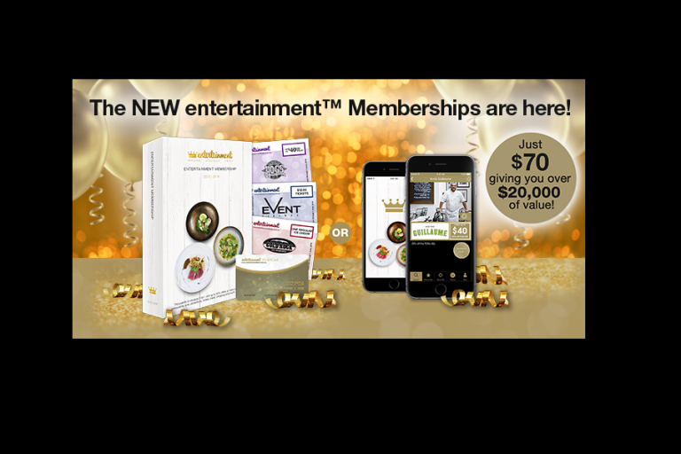 2018/19 Entertainment Books