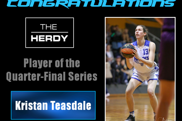WSBL Herdy Player of the Quarter-Final Series