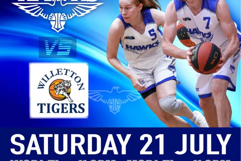 SBL Saturday July 21st vs Willetton