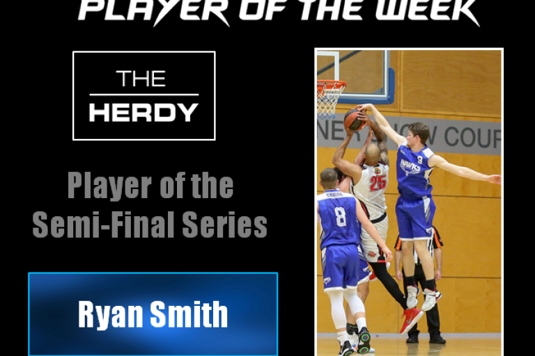 Semi-Final Player of the Series