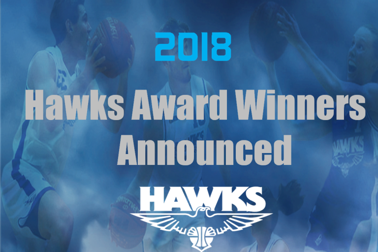 Hawks 2018 Award Winners Announced