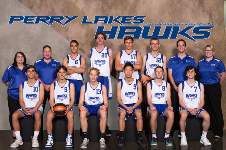 WABL Grand Finals-7 Hawks teams playing