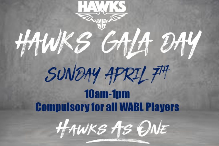 Hawks Gala Day 2019