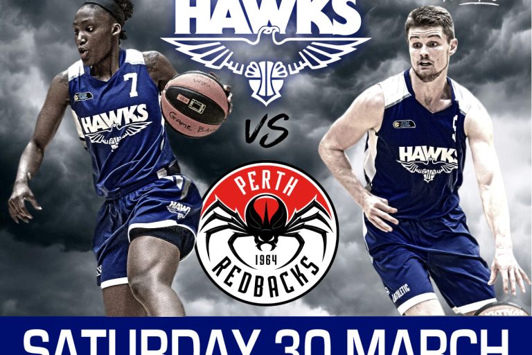 Hawks SBL action Friday Night