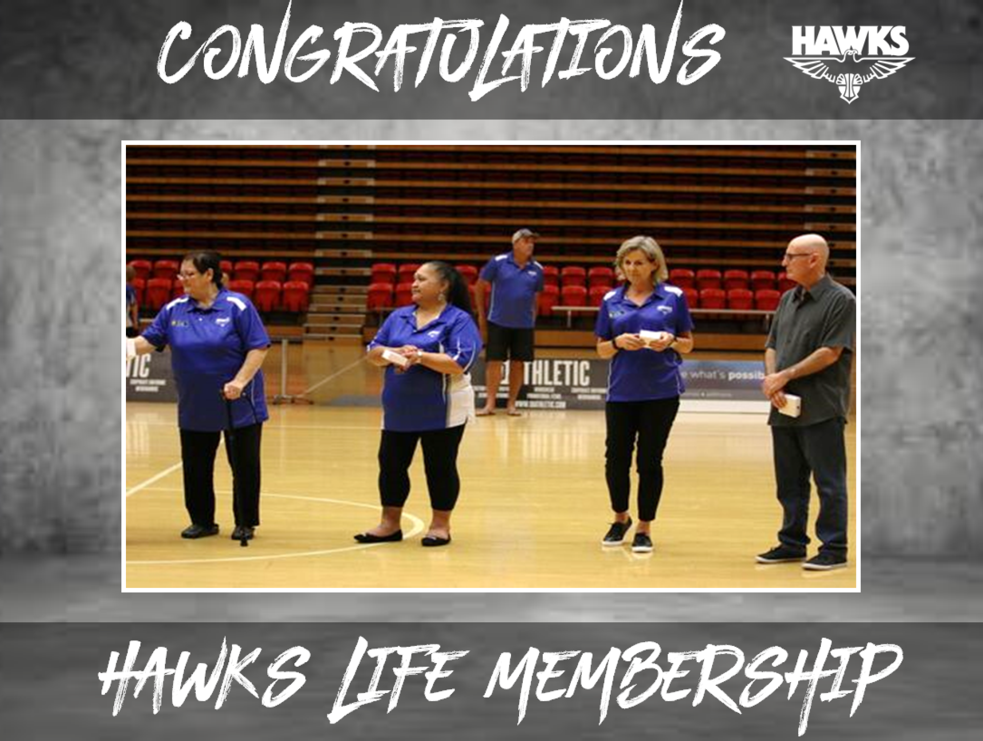 Hawks Program Hawks Life Memberships Awarded - Perry Lakes