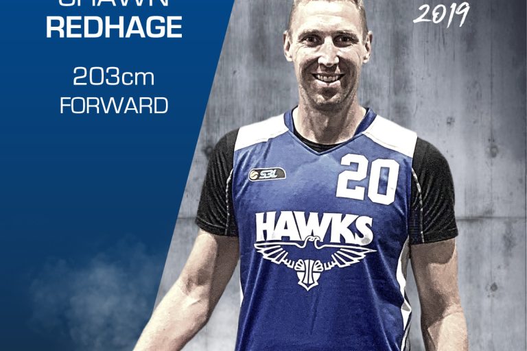 Hawks sign Shawn Redhage