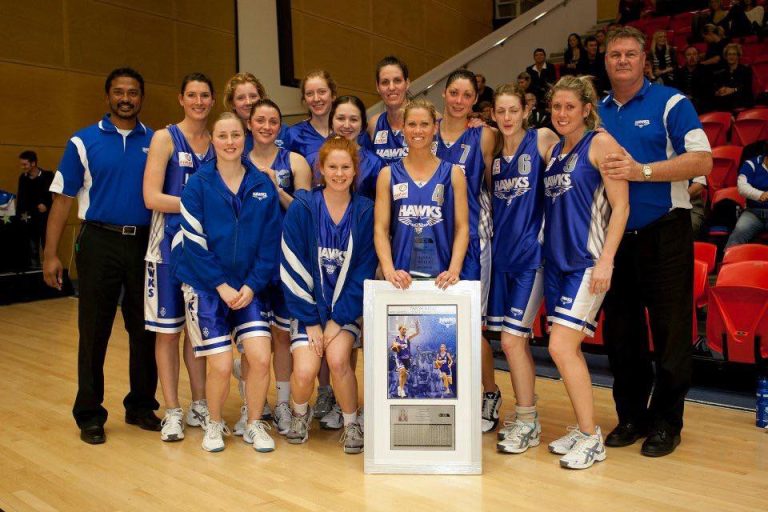 Heritage Round-Lady Hawks Past Player Tanya Kelly