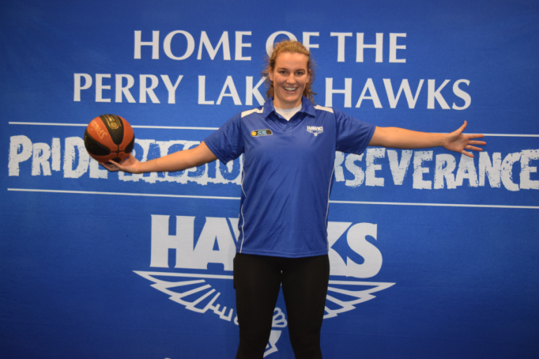 Megan returns to the Hawksnest