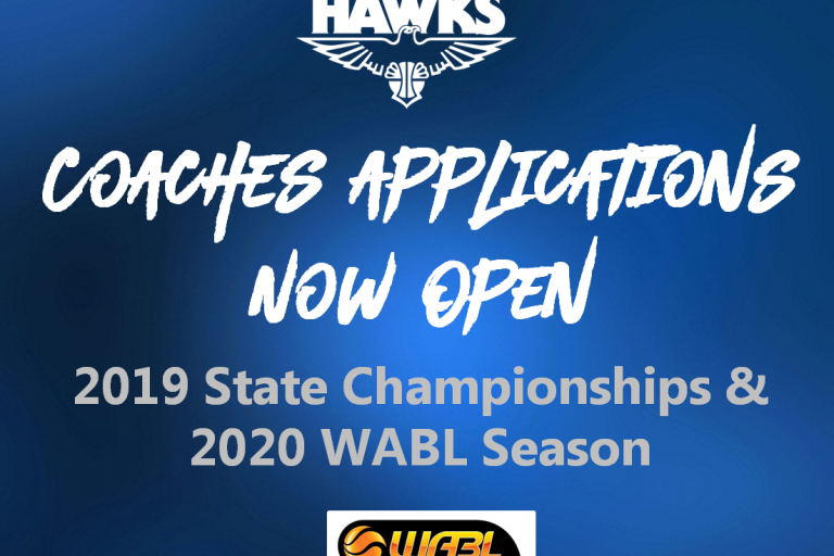 Coaching Applications Now Open