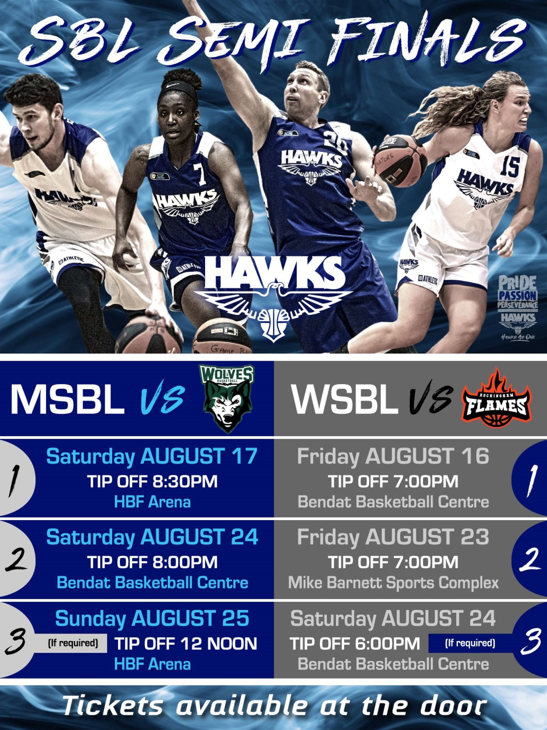 Hawks Program Hawks Semi-Finals Fixtures Released - Perry Lakes