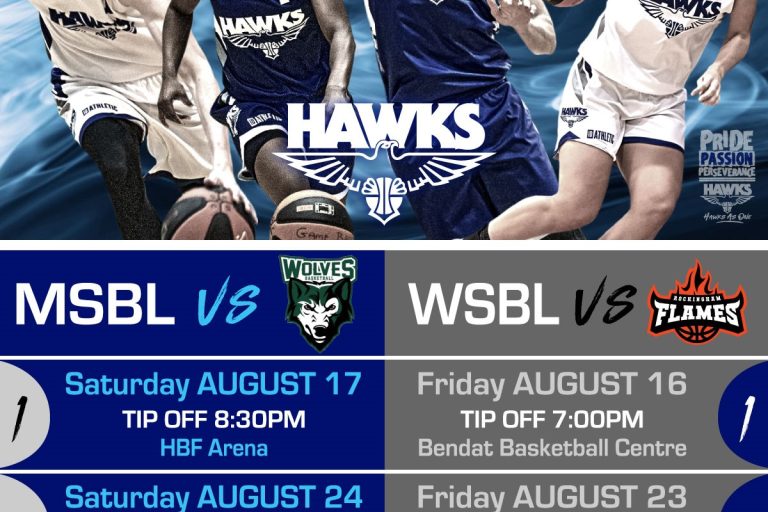 Hawks Semi-Finals Fixtures Released