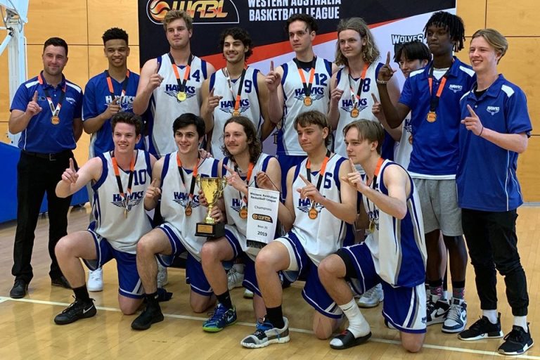 Hawks win 7 WABL Grand Finals