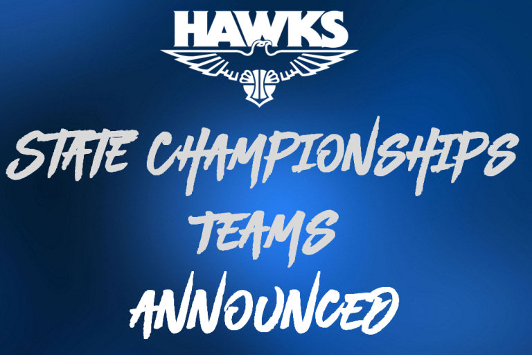 Hawks State Champs Teams Announced