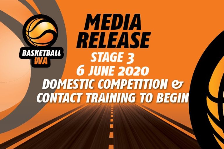 Stage 3 – Media Release – Domestic Competition & Contact Training