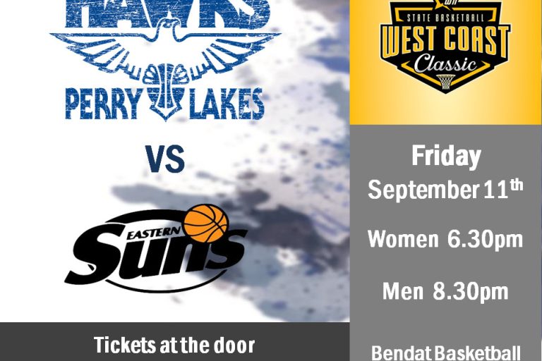 WCC Round 8 at Bendat this Friday