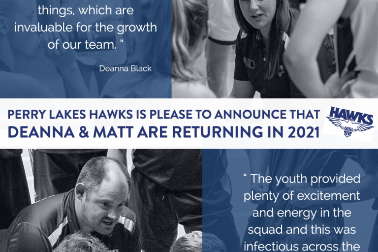 Hawks re-appoint SBL Coaches