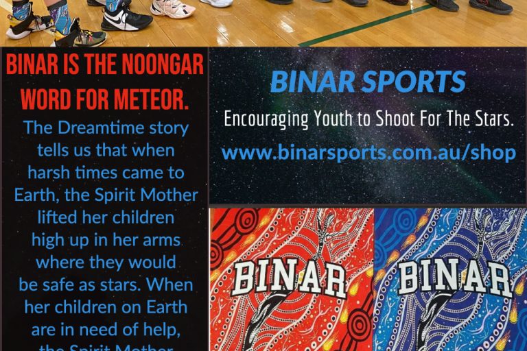 Hawks Help Spread the Word “BINAR”