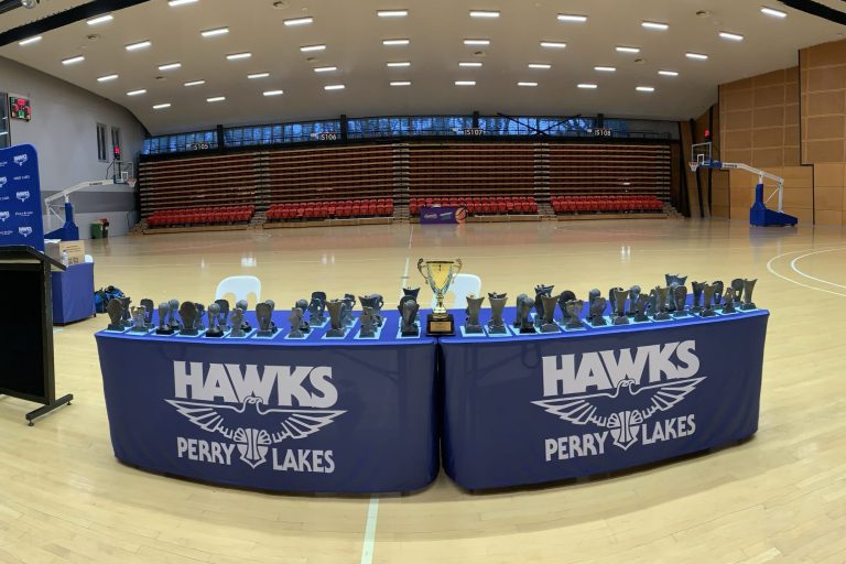 Hawks 2020 WABL Award Winners Announced