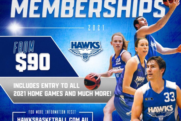 NBL1 West Hawks Season Membership