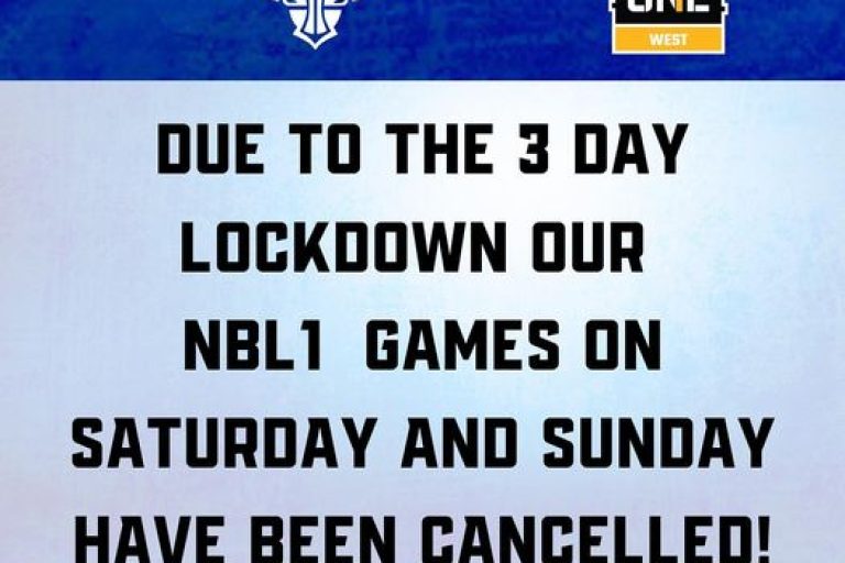 NBL1 West postponed and Hawks Domestic competitions cancelled