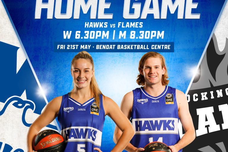 Hawks Double Header this Weekend