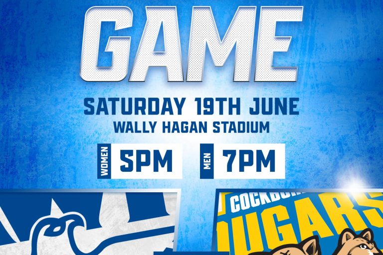 NBL1 West Away Game vs the Cougars Saturday June 19th