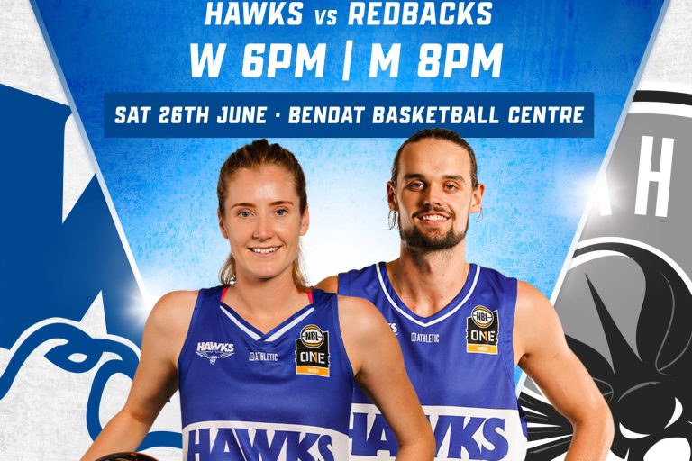 NBL1West- Hawks take on Redbacks at Bendat Saturday Night June 26th
