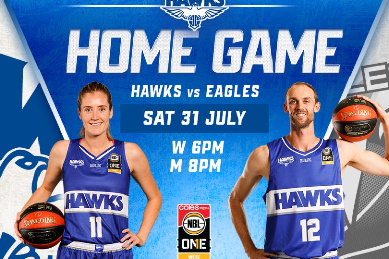 Hawks Home Game Saturday & Championship Division Finals Start