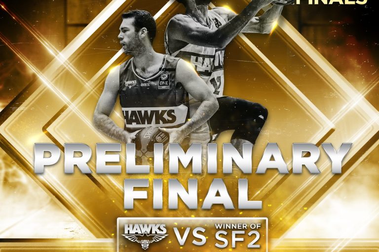 Hawks Men Through to Preliminary Final