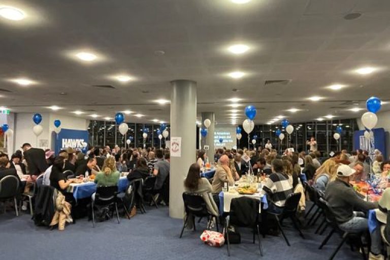 Hawks Quiz Night a Huge Success