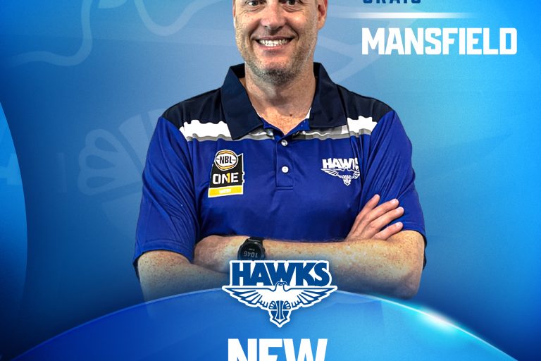 Craig Mansfield appointed Head Coach of Hawks Women’s NBL1 West Team