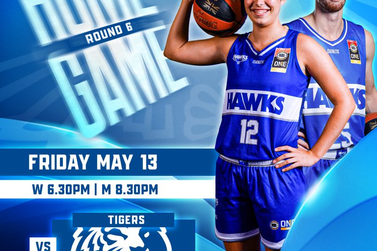 Hawks vs Willetton at home for Round 6 of NBL1 West Friday Night
