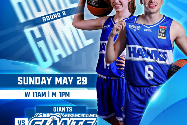 NBL1 West Sunday May 29th vs Goldfields Giants 1pm