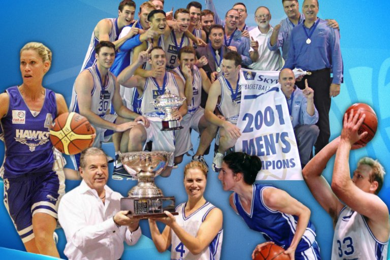 Hawks Past Players Night