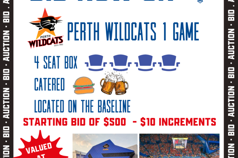 Hawks Silent Auctions Items Open for Bids