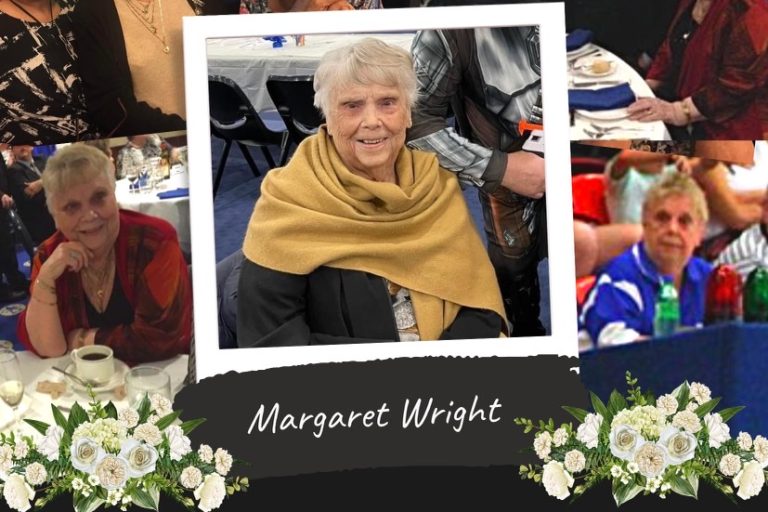 Vale Margaret Wright  (1936-2022)
