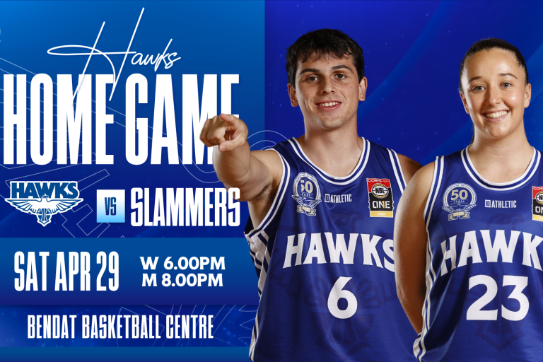Hawks take on the Slammers Saturday Night
