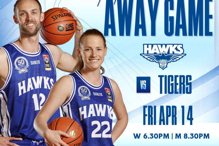 Hawks Head into Double Header Weekend 14th-15th April