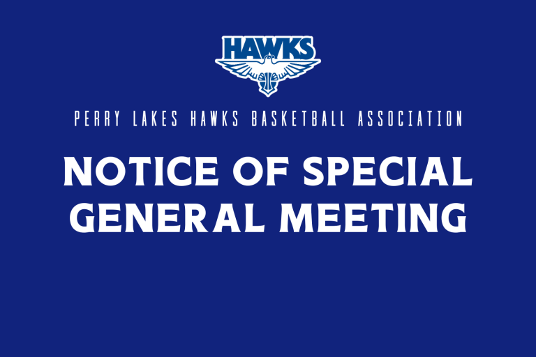 Notice of Special General Meeting