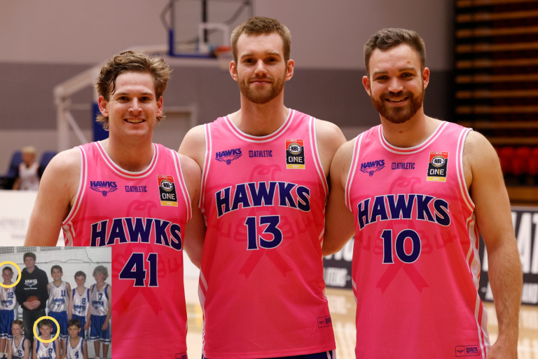 Clarke, Cole and Hamilton – Under 12 WABL to 2 SBL/NBL1 West Championships