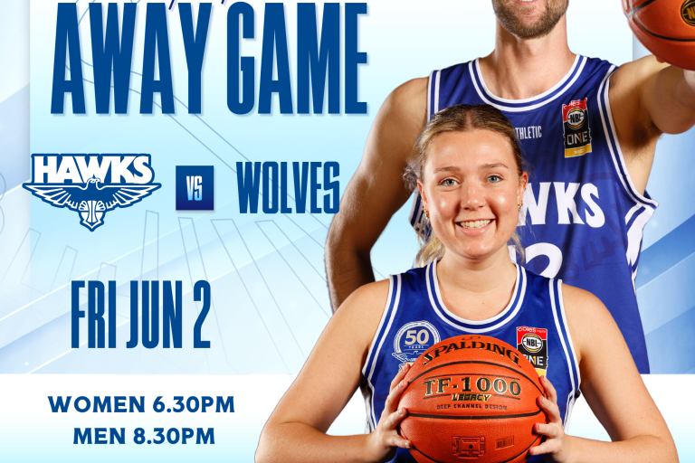 Hawks face the Wolves away Friday Night